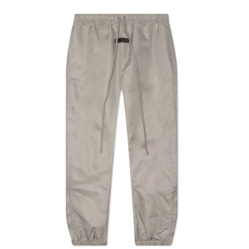 BNWT Fear of God Essentials NYLON TRACK PANT - SEAL / XS